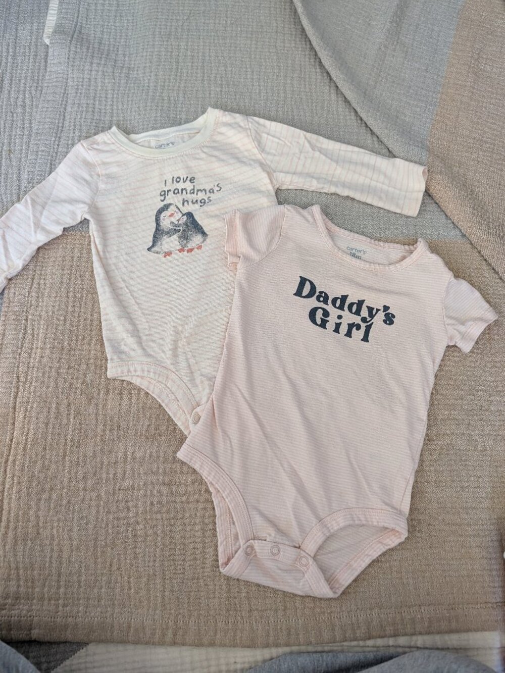 Carter's 18M bodysuit bundle